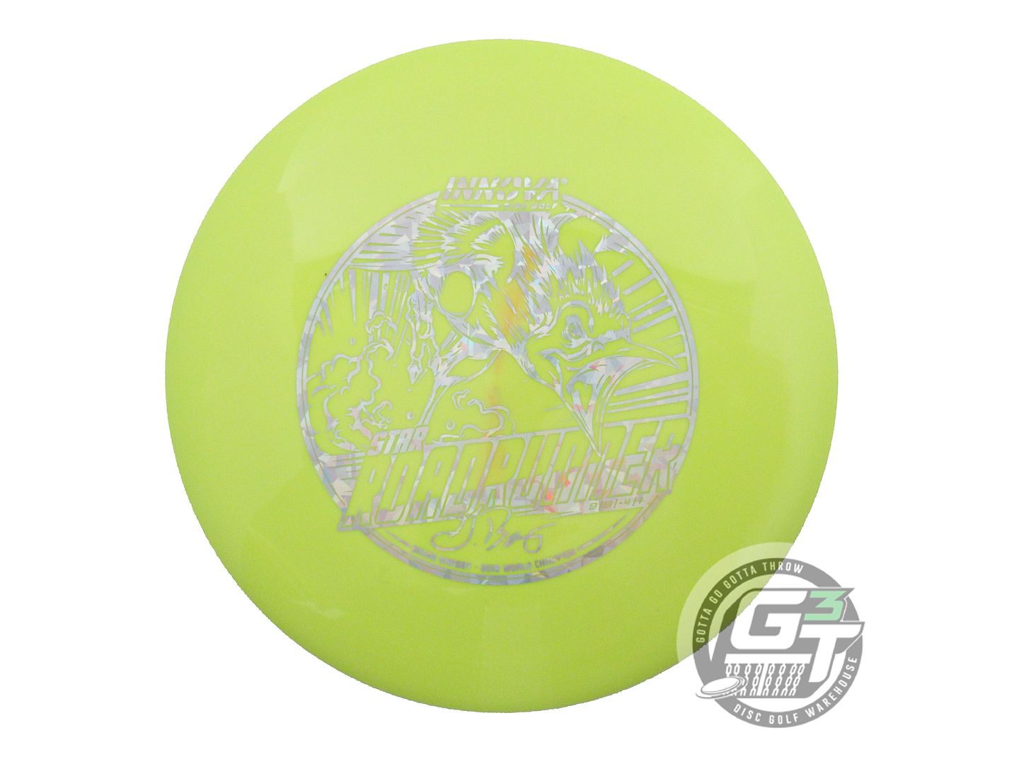 Innova Star Roadrunner [Gregg Barsby 1X] Distance Driver Golf Disc (Individually Listed)