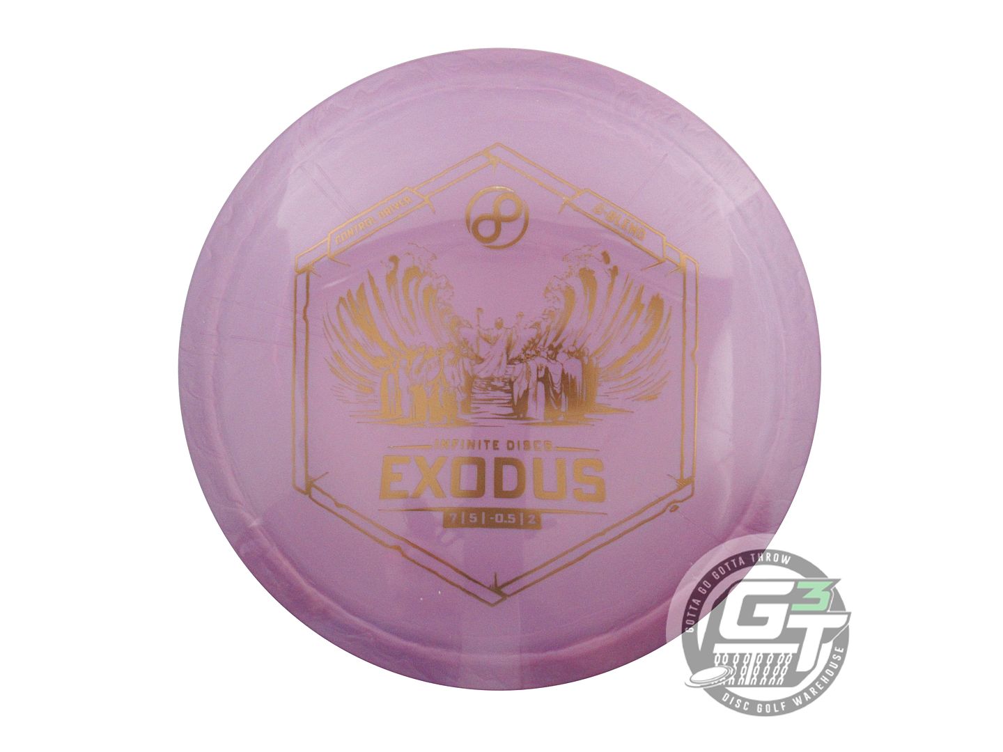 Infinite Discs G-Blend Exodus Fairway Driver Golf Disc (Individually Listed)