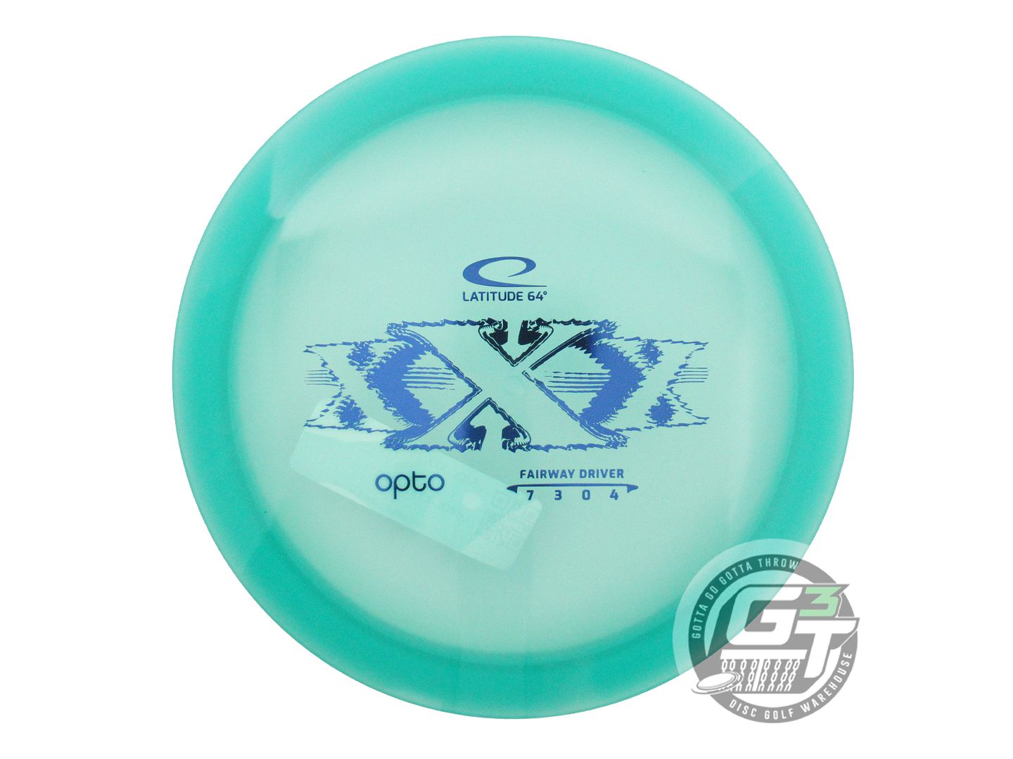 Latitude 64 Opto Line XXX Fairway Driver Golf Disc (Individually Listed)