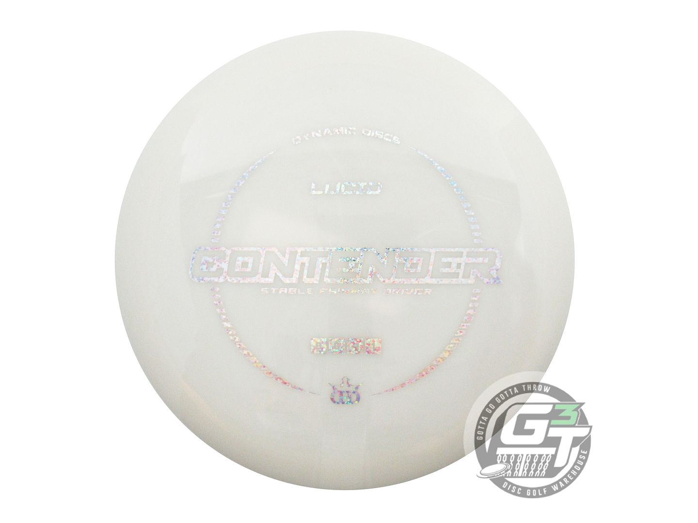 Dynamic Discs Lucid Contender Fairway Driver Golf Disc (Individually Listed)