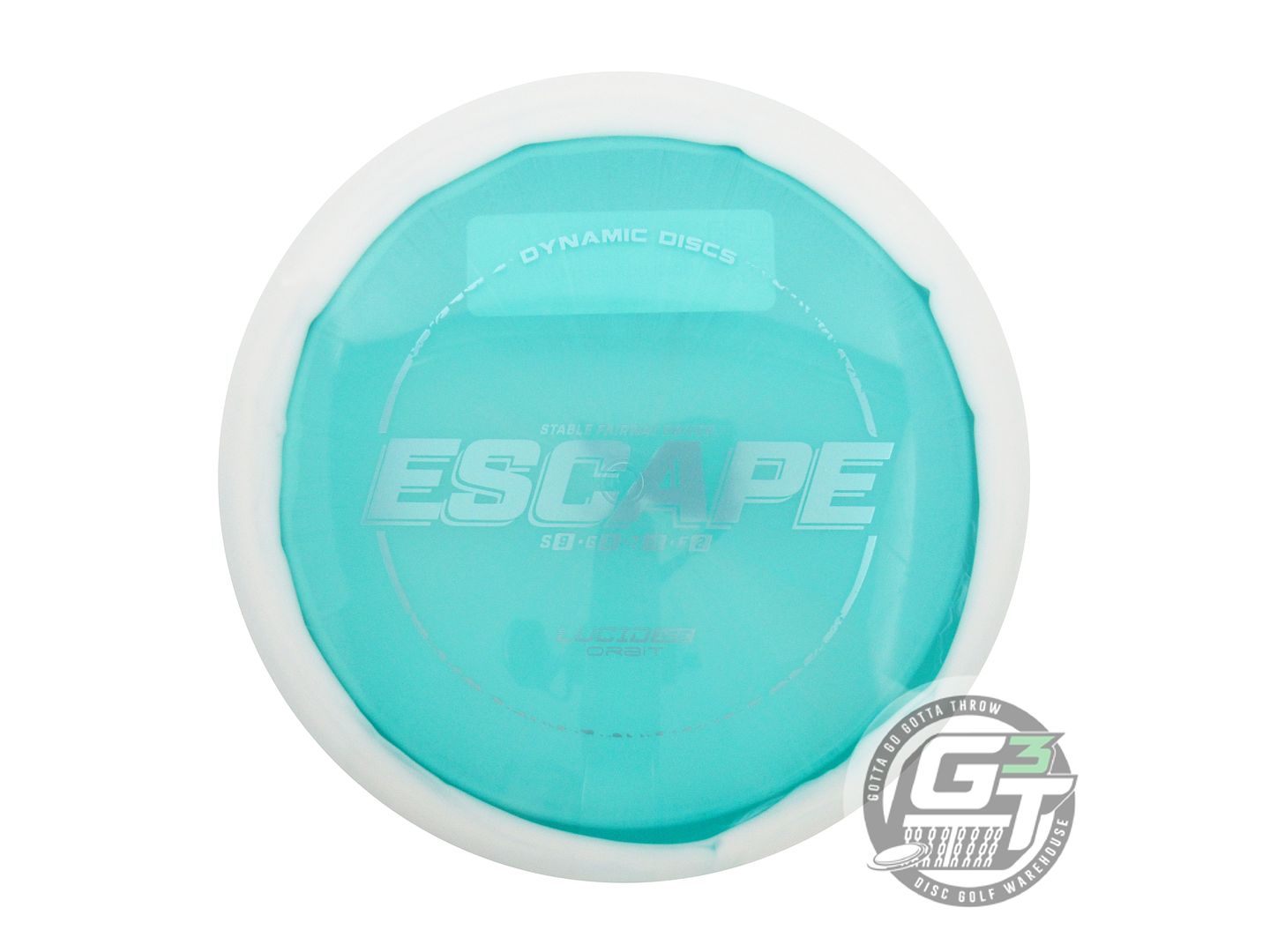 Dynamic Discs Lucid Ice Orbit Escape Fairway Driver Golf Disc (Individually Listed)