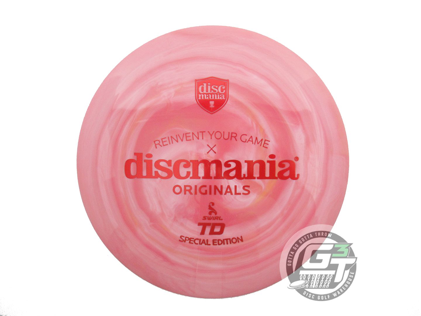 Discmania Special Edition Swirl S-Line TD Turning Driver Distance Driver Golf Disc (Individually Listed)