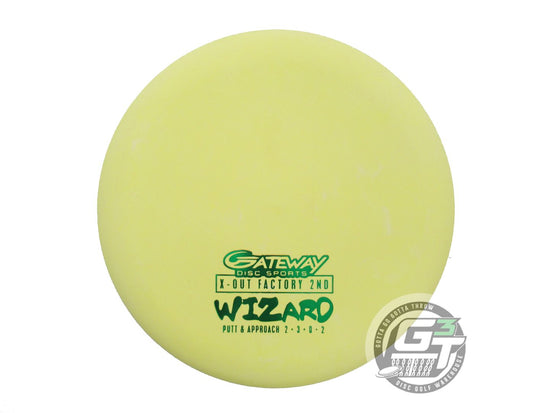 Gateway Factory Second Sure Grip Super Stupid Soft Wizard Putter Golf Disc (Individually Listed)