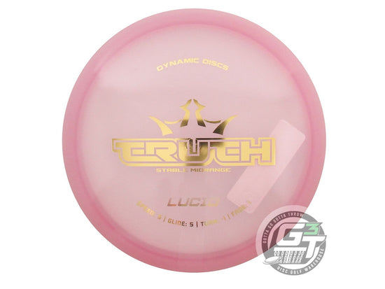 Dynamic Discs Lucid Truth Midrange Golf Disc (Individually Listed)