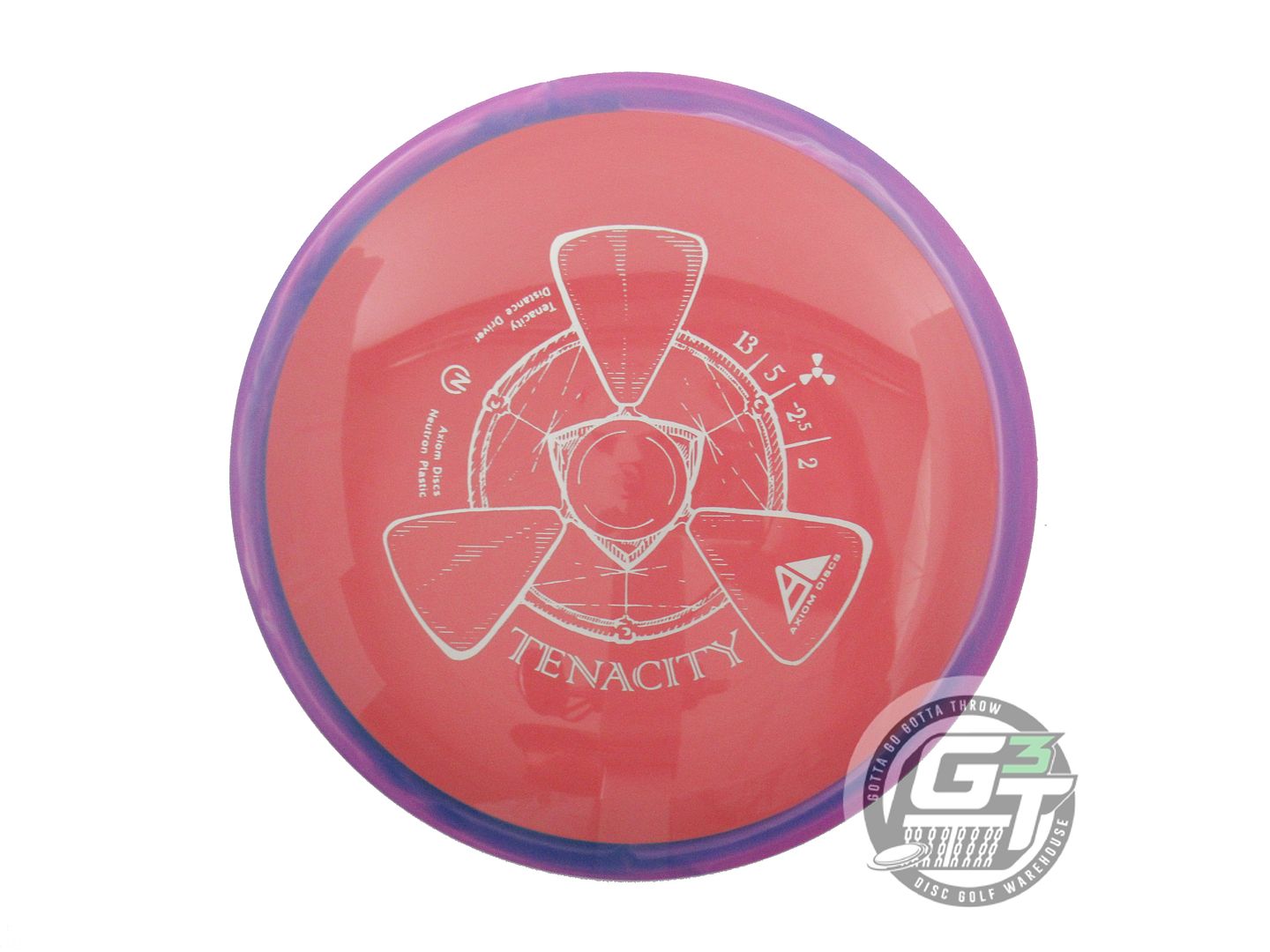 Axiom Neutron Tenacity Distance Driver Golf Disc (Individually Listed)