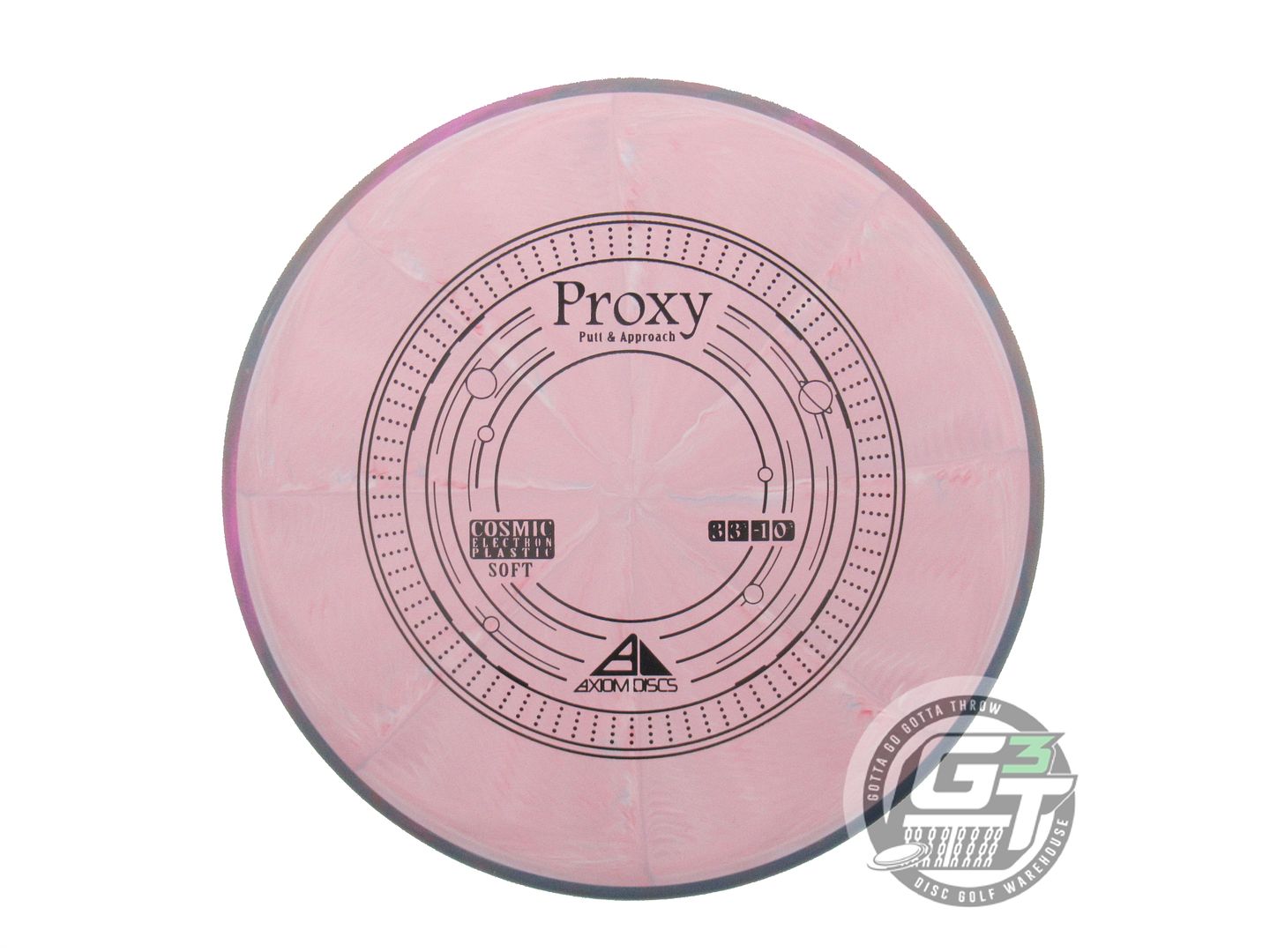 Axiom Cosmic Electron Soft Proxy Putter Golf Disc (Individually Listed)