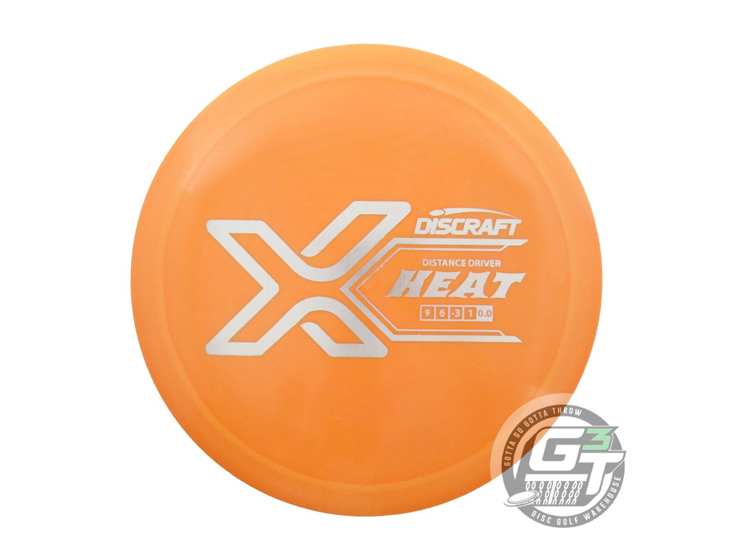 Discraft Elite X Heat Distance Driver Golf Disc (Individually Listed)