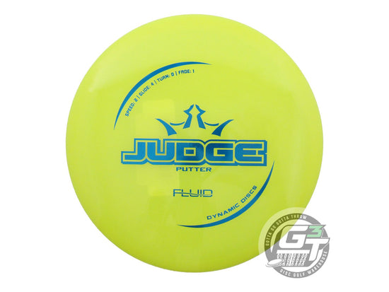 Dynamic Discs Fluid Judge Putter Golf Disc (Individually Listed)