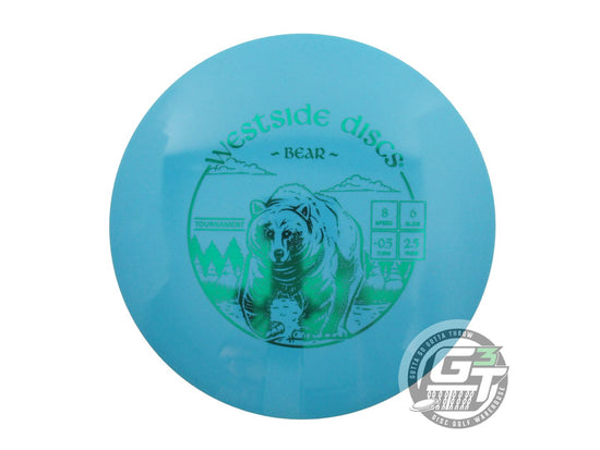 Westside Tournament Bear Fairway Driver Golf Disc (Individually Listed)