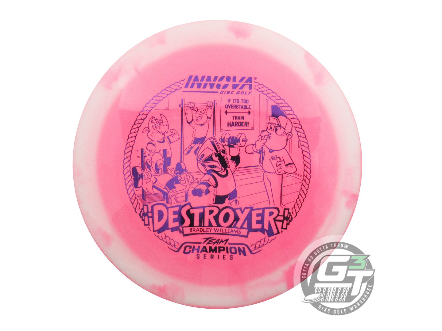 Innova Limited Edition 2026 Tour Series Bradley Williams Halo Star Destroyer Distance Driver Golf Disc (Individually Listed)