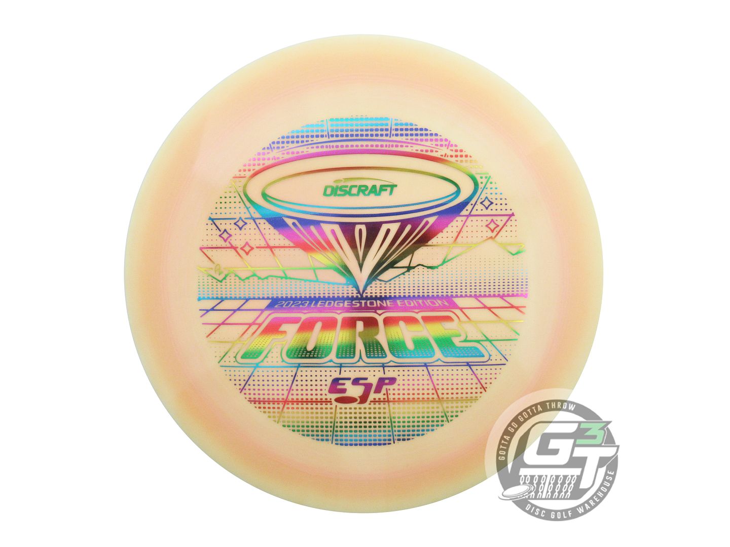 Discraft Limited Edition 2023 Ledgestone Open ESP Force Distance Driver Golf Disc (Individually Listed)