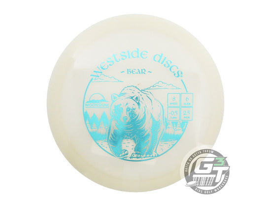 Westside Moonshine Glow VIP Bear Fairway Driver Golf Disc (Individually Listed)