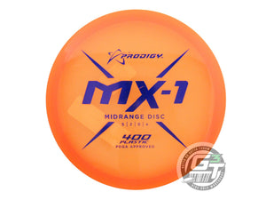 Prodigy 400 Series MX1 Midrange Golf Disc (Individually Listed)