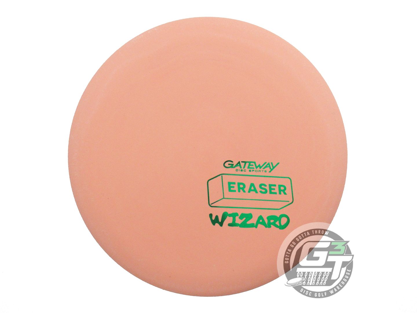 Gateway Eraser Wizard Putter Golf Disc (Individually Listed)