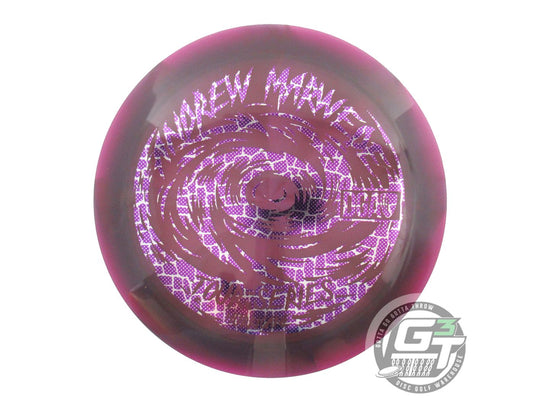 DGA Limited Edition 2023 Tour Series Andrew Marwede Swirl Tour Series Hurricane Distance Driver Golf Disc (Individually Listed)