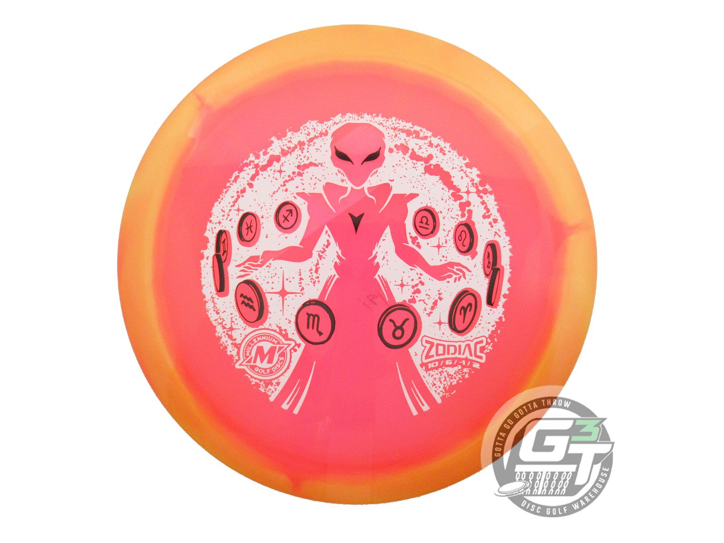 Millennium Helio Quantum Zodiac Distance Driver Golf Disc (Individually Listed)
