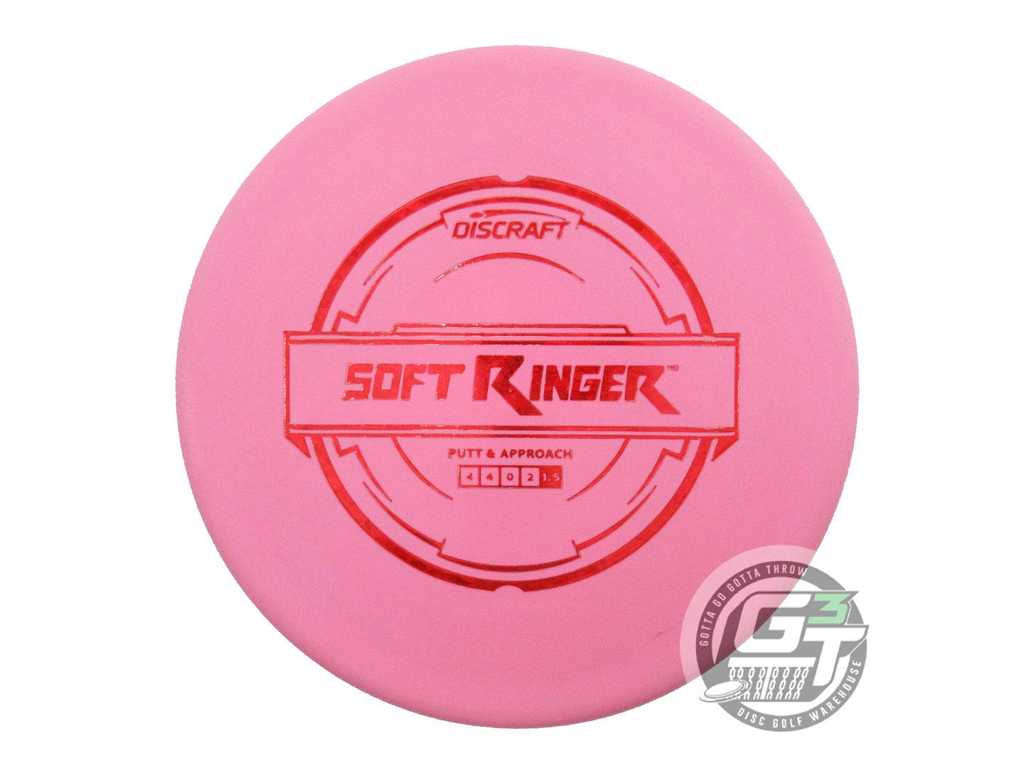 Discraft Putter Line Soft Ringer Putter Golf Disc (Individually Listed)
