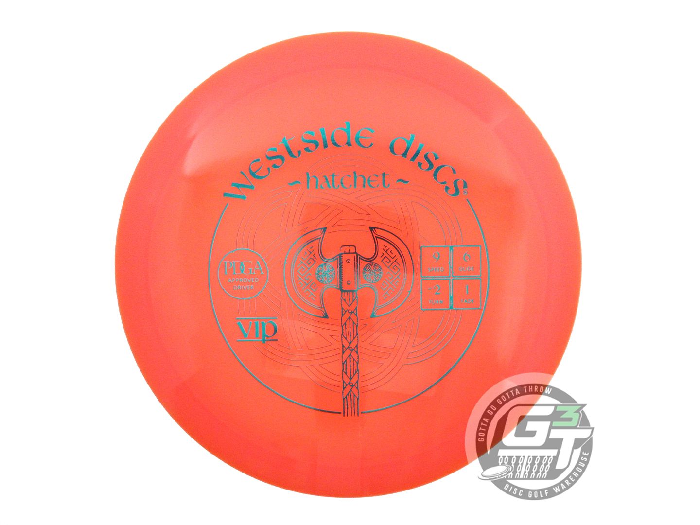 Westside VIP Hatchet Fairway Driver Golf Disc (Individually Listed)