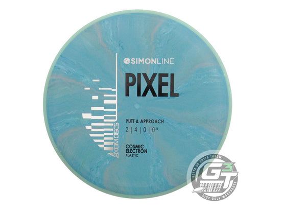 Axiom Simon Line Cosmic Electron Pixel [Simon Lizotte] Putter Golf Disc (Individually Listed)