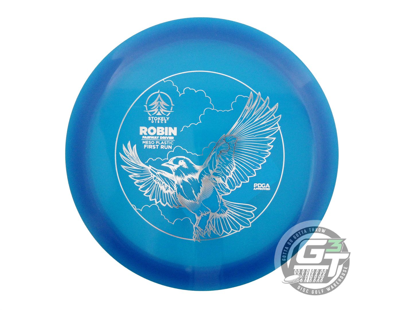 Stokely First Run Meso Robin Fairway Driver Golf Disc (Individually Listed)