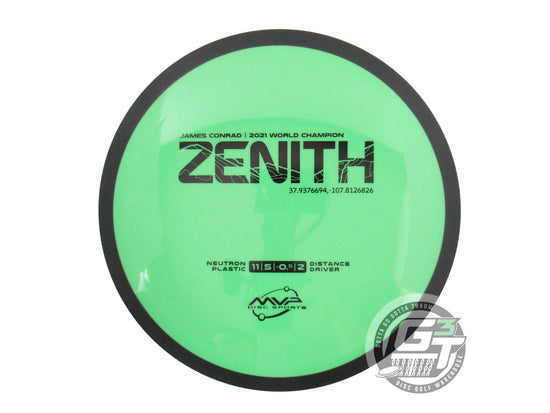 MVP Neutron Zenith [James Conrad 1X] Distance Driver Golf Disc (Individually Listed)