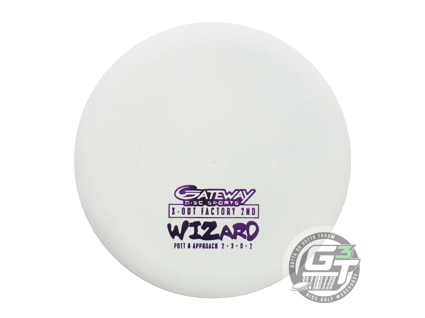 Gateway Factory Second Sure Grip Super Soft Wizard Putter Golf Disc (Individually Listed)