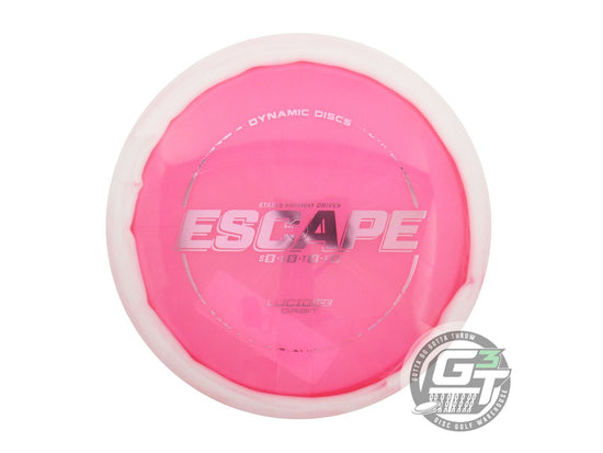 Dynamic Discs Lucid Ice Orbit Escape Fairway Driver Golf Disc (Individually Listed)