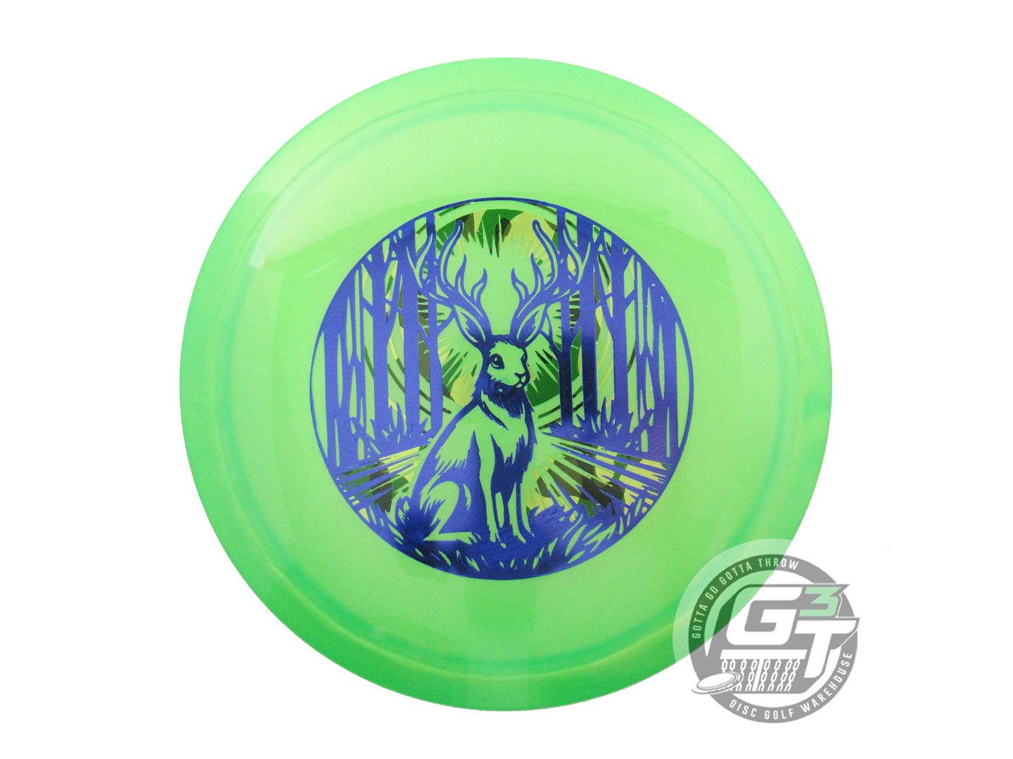 Mint Discs Limited Edition Majestic Edition Stamp Sublime Jackalope Fairway Driver Golf Disc (Individually Listed)