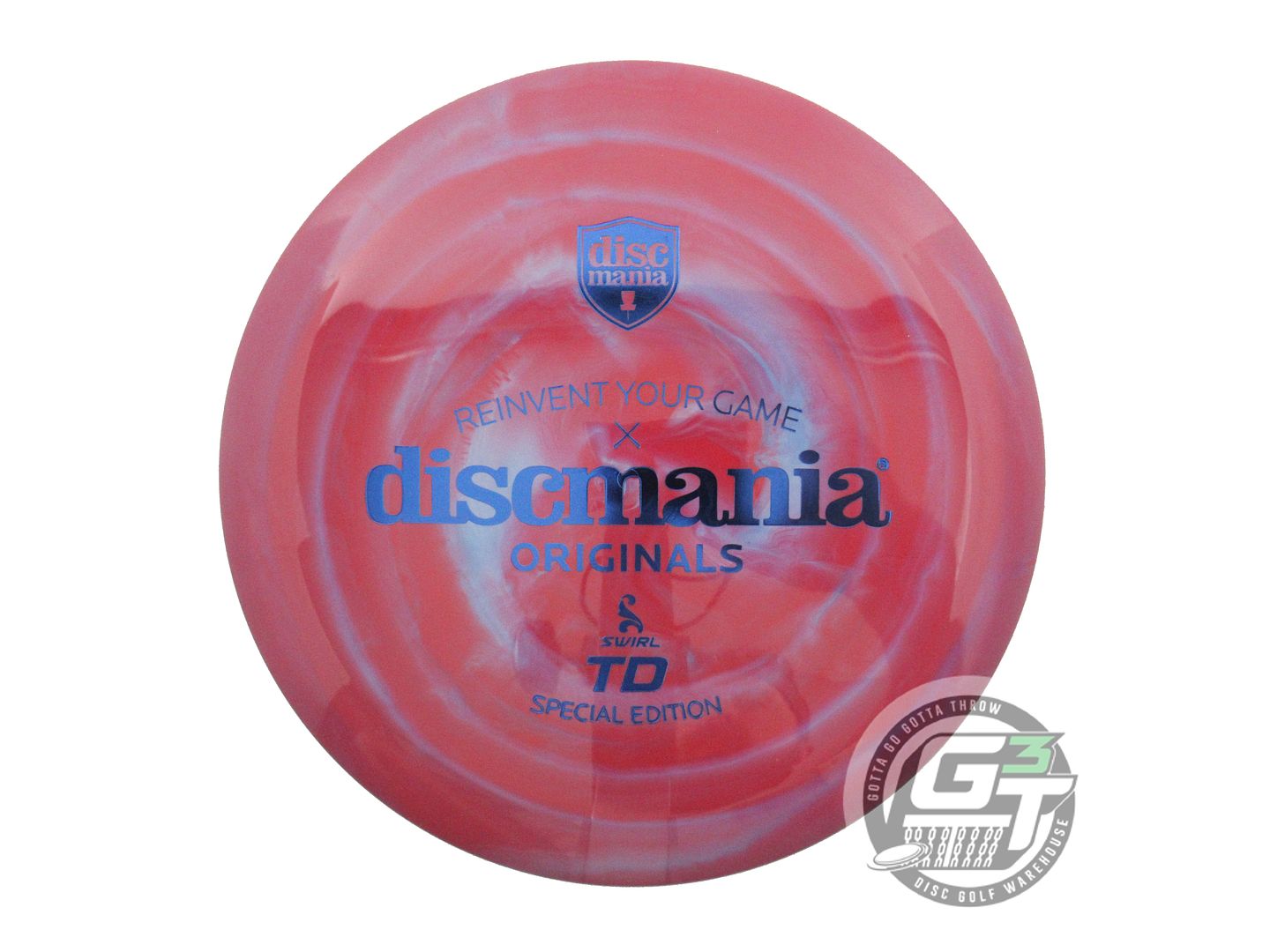 Discmania Special Edition Swirl S-Line TD Turning Driver Distance Driver Golf Disc (Individually Listed)