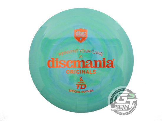 Discmania Special Edition Swirl S-Line TD Turning Driver Distance Driver Golf Disc (Individually Listed)