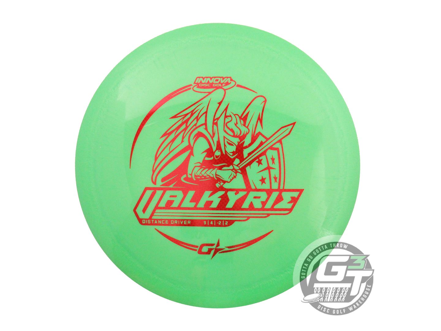 Innova GStar Valkyrie Distance Driver Golf Disc (Individually Listed)