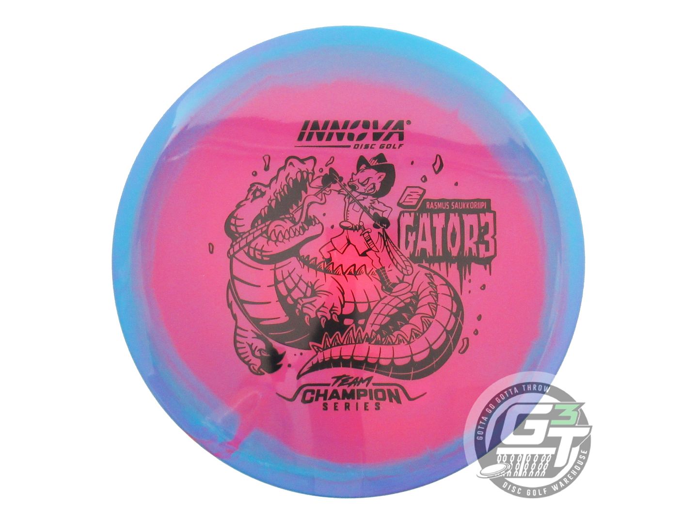Innova Limited Edition 2026 Tour Series Rasmus Saukkoriipi Halo Champion Gator3 Midrange Golf Disc (Individually Listed)