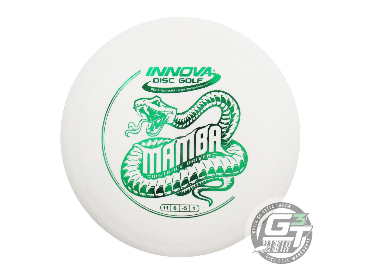 Innova DX Mamba Distance Driver Golf Disc (Individually Listed)