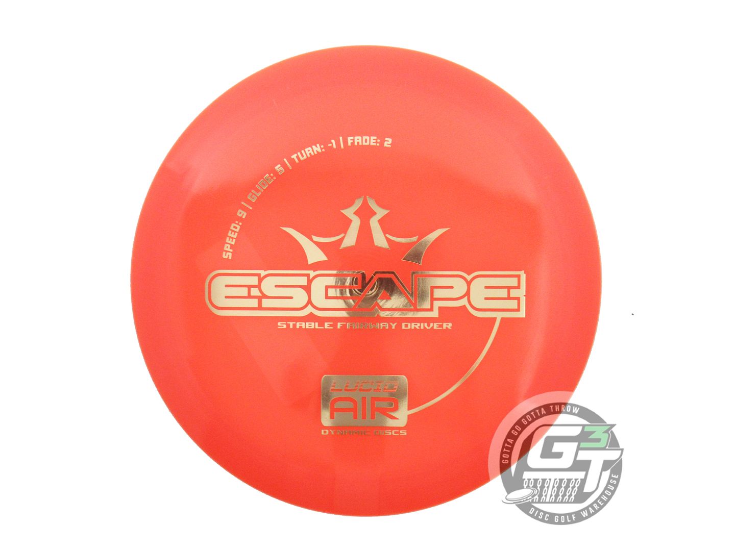 Dynamic Discs Lucid AIR Escape Fairway Driver Golf Disc (Individually Listed)