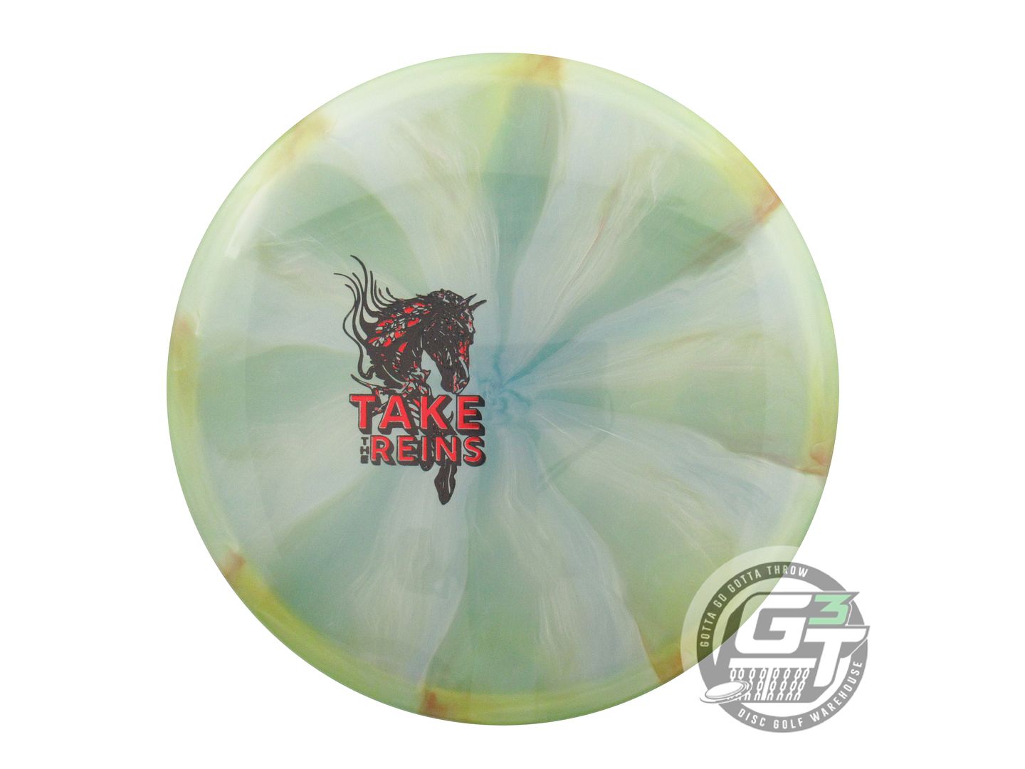 Mint Discs Limited Edition Take the Reins Stamp Swirly Sublime Mustang Midrange Golf Disc (Individually Listed)