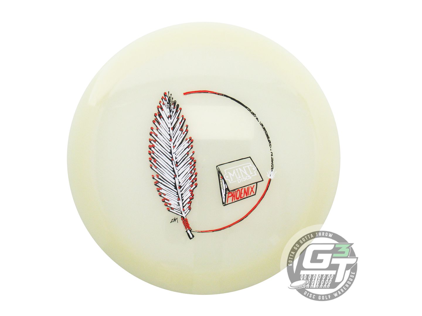 Mint Discs Nocturnal Phoenix Distance Driver Golf Disc (Individually Listed)