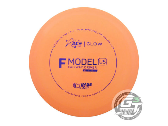 Prodigy Ace Line Glow Base Grip F Model US Fairway Driver Golf Disc (Individually Listed)