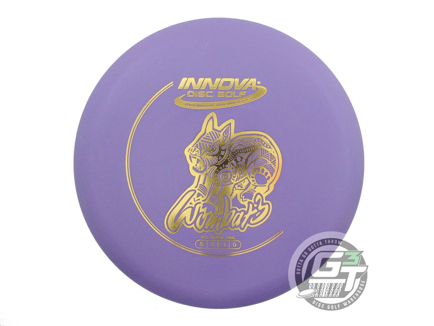 Innova DX Wombat3 Midrange Golf Disc (Individually Listed)
