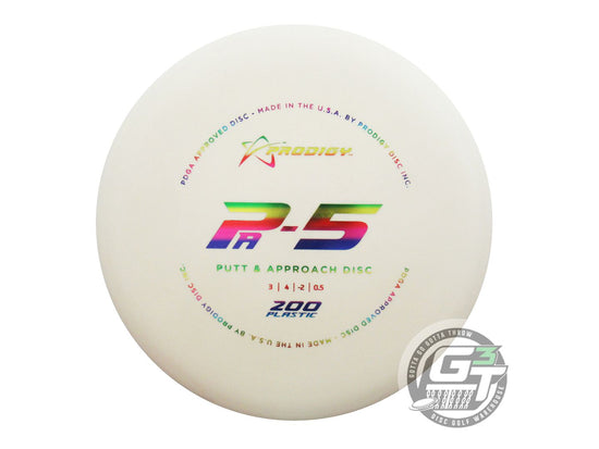 Prodigy 200 Series PA5 Putter Golf Disc (Individually Listed)