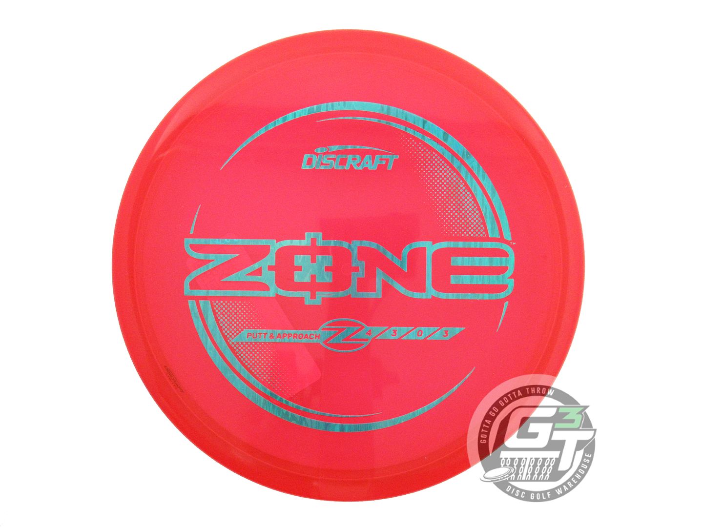 Discraft Elite Z Zone Putter Golf Disc (Individually Listed)