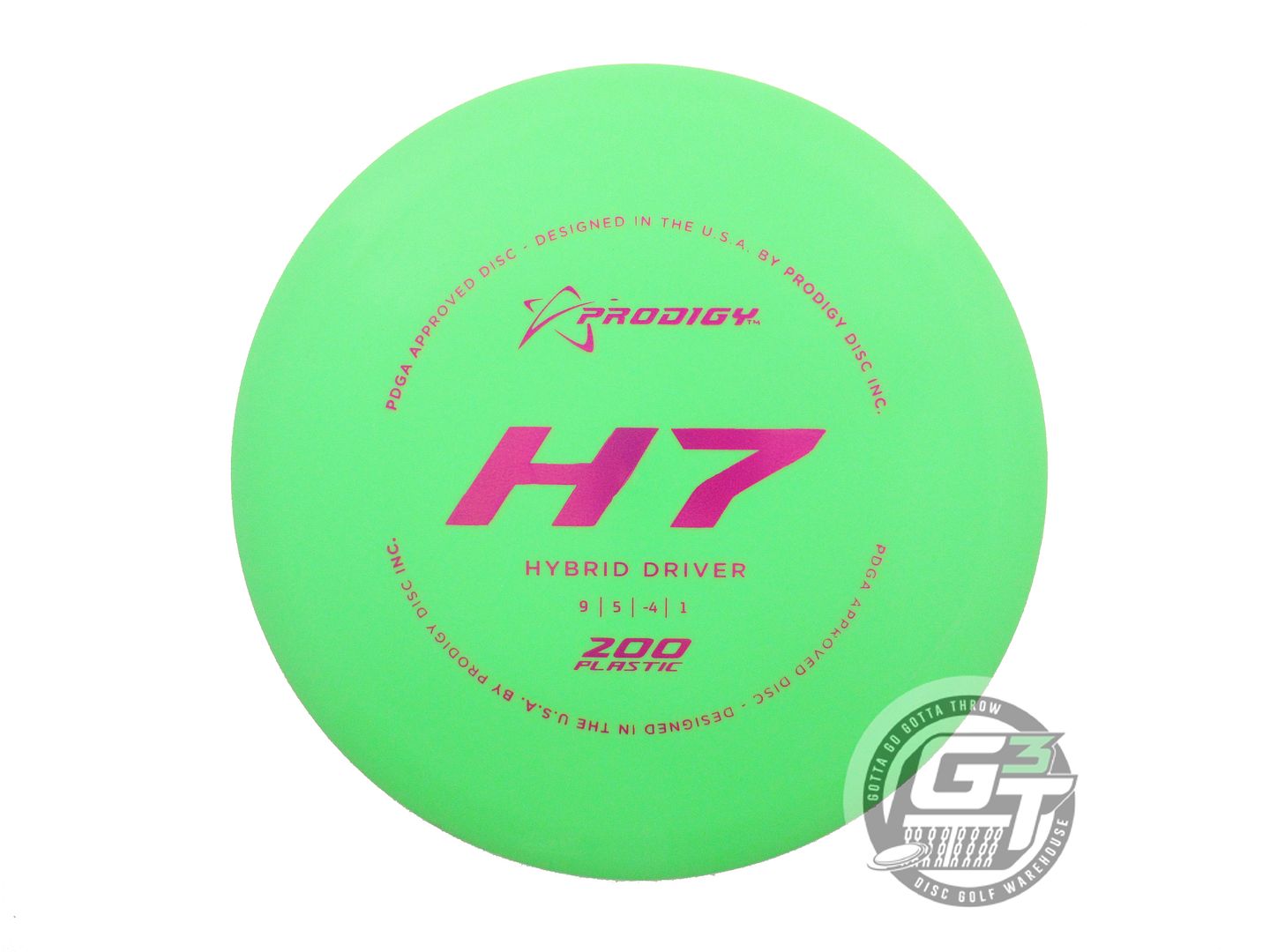 Prodigy 200 Series H7 Hybrid Fairway Driver Golf Disc (Individually Listed)