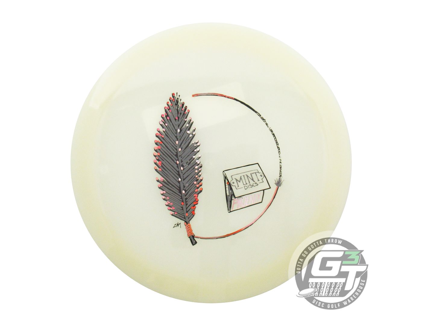 Mint Discs Nocturnal Phoenix Distance Driver Golf Disc (Individually Listed)