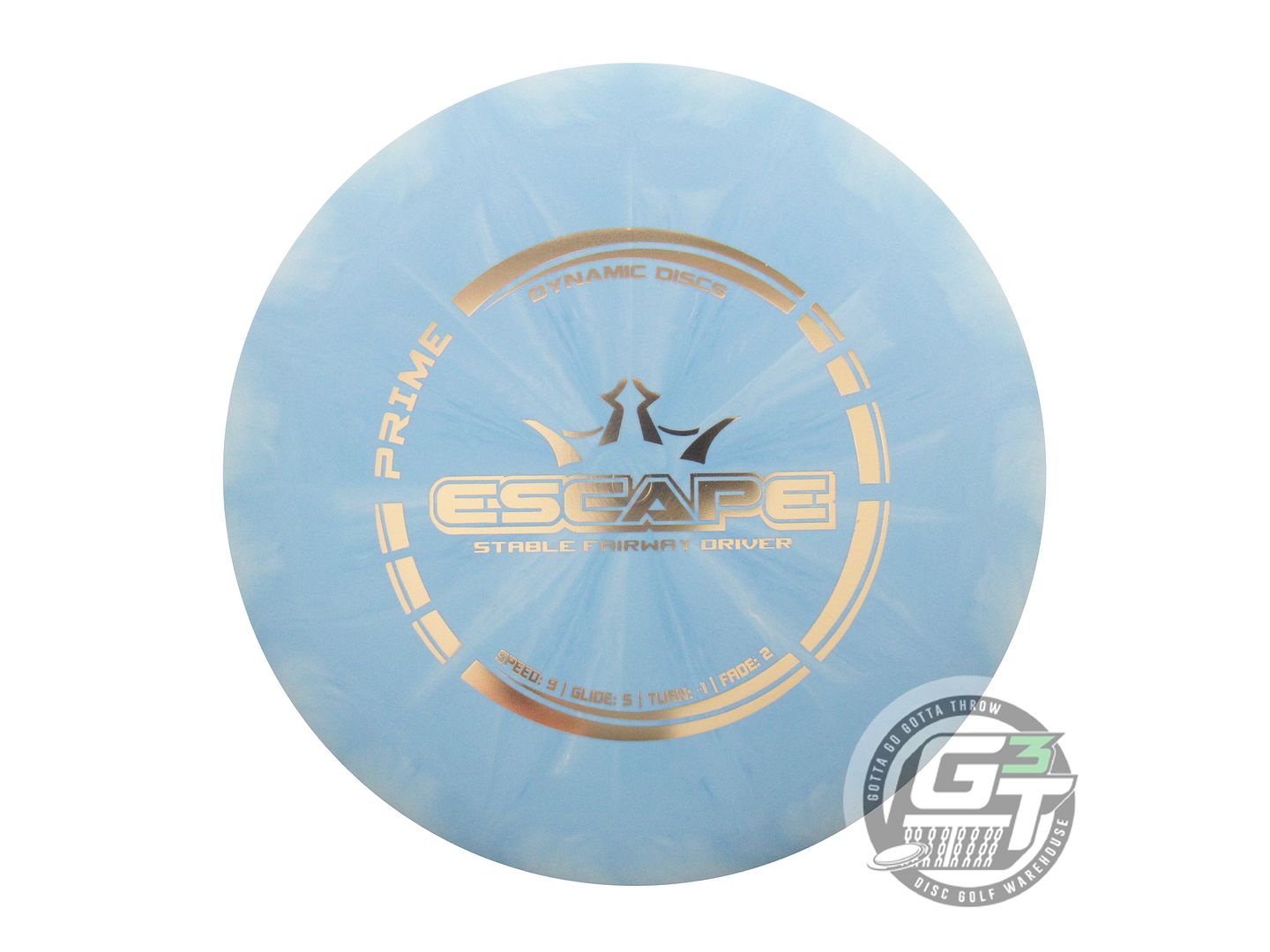 Dynamic Discs Prime Burst Escape Fairway Driver Golf Disc (Individually Listed)