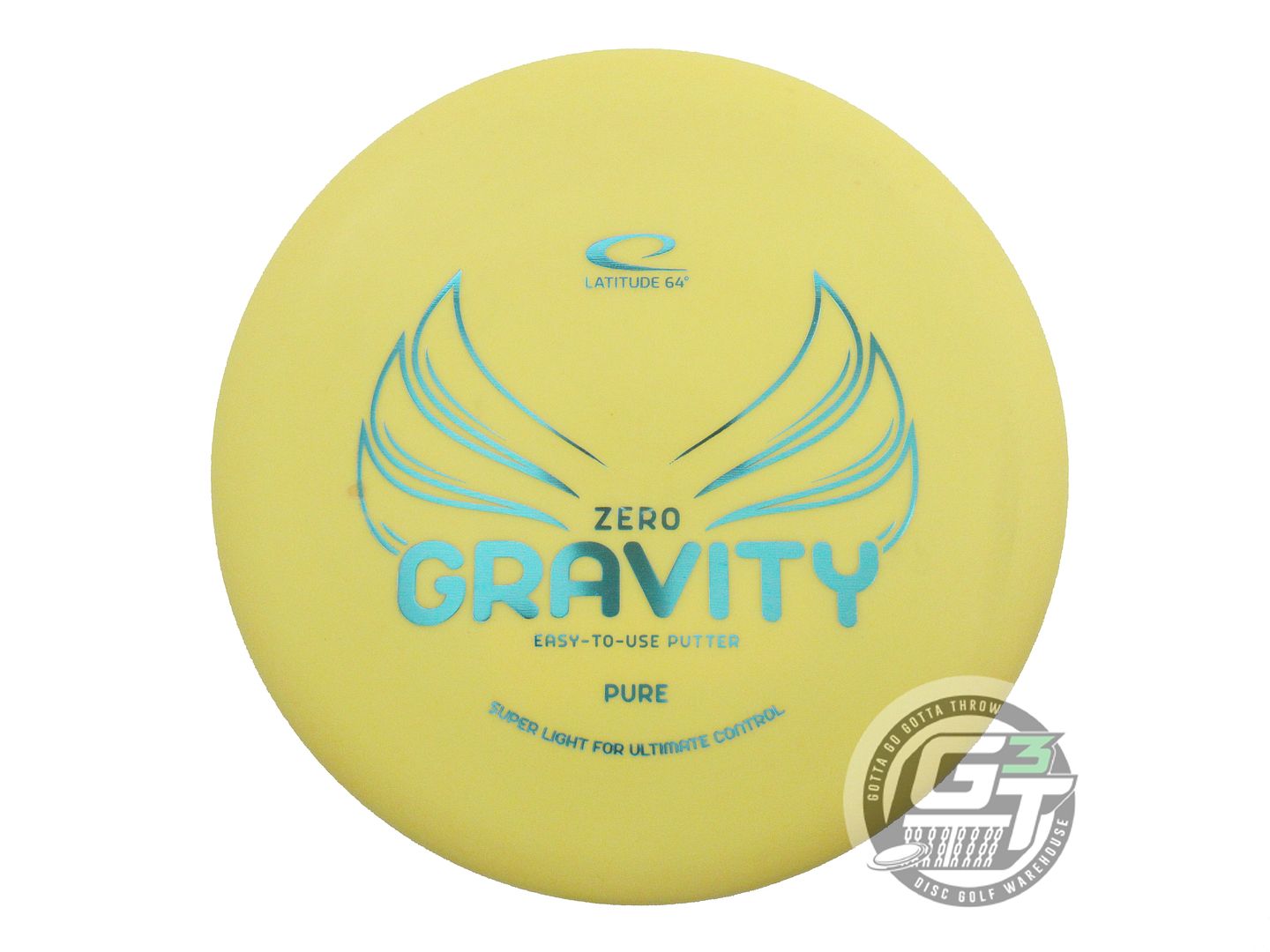 Latitude 64 Zero Gravity Pure Putter Golf Disc (Individually Listed)