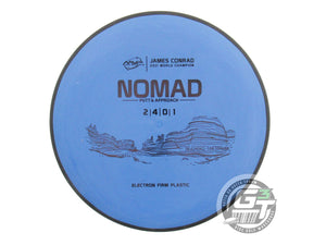 MVP Electron Firm Nomad [James Conrad 1X] Putter Golf Disc (Individually Listed)