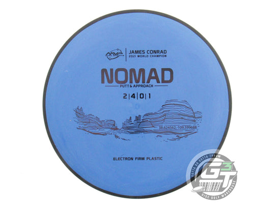 MVP Electron Firm Nomad [James Conrad 1X] Putter Golf Disc (Individually Listed)