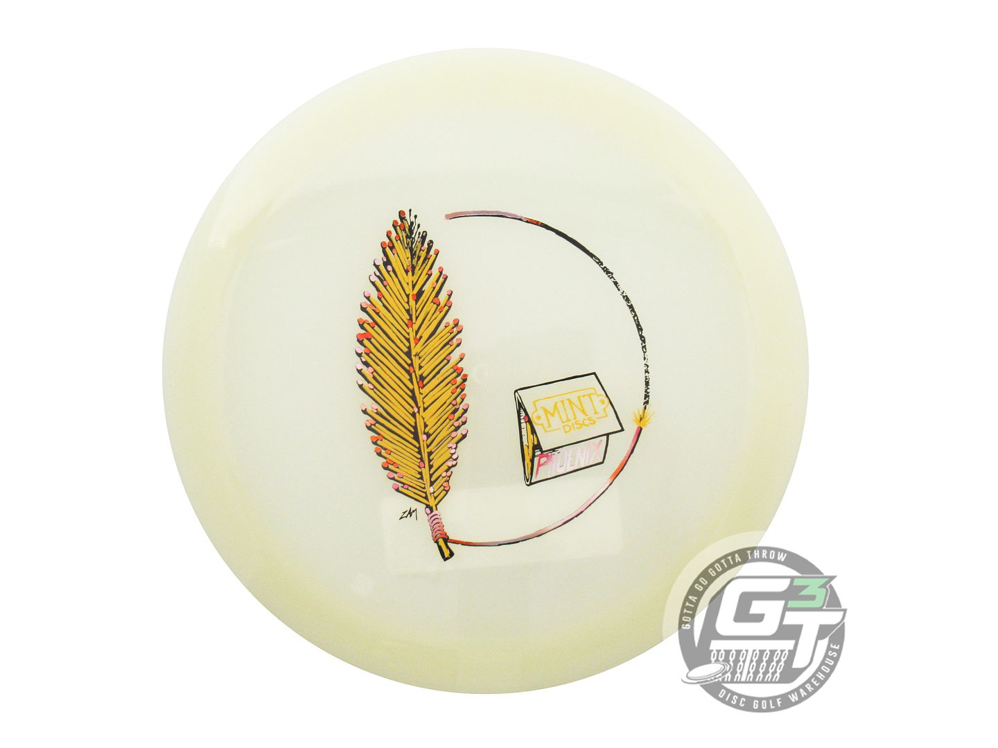 Mint Discs Nocturnal Phoenix Distance Driver Golf Disc (Individually Listed)