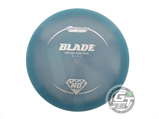 Gateway Hyper-Diamond Hemp Blade Fairway Driver Golf Disc (Individually Listed)