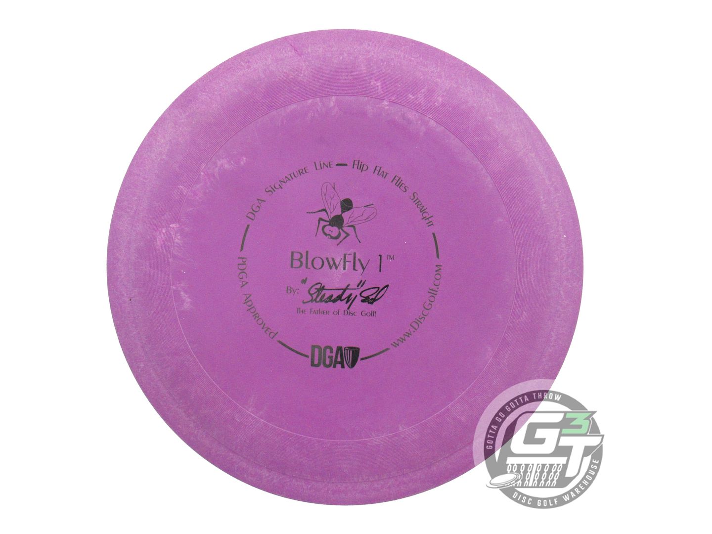 DGA Signature Line BlowFly I Putter Golf Disc (Individually Listed)