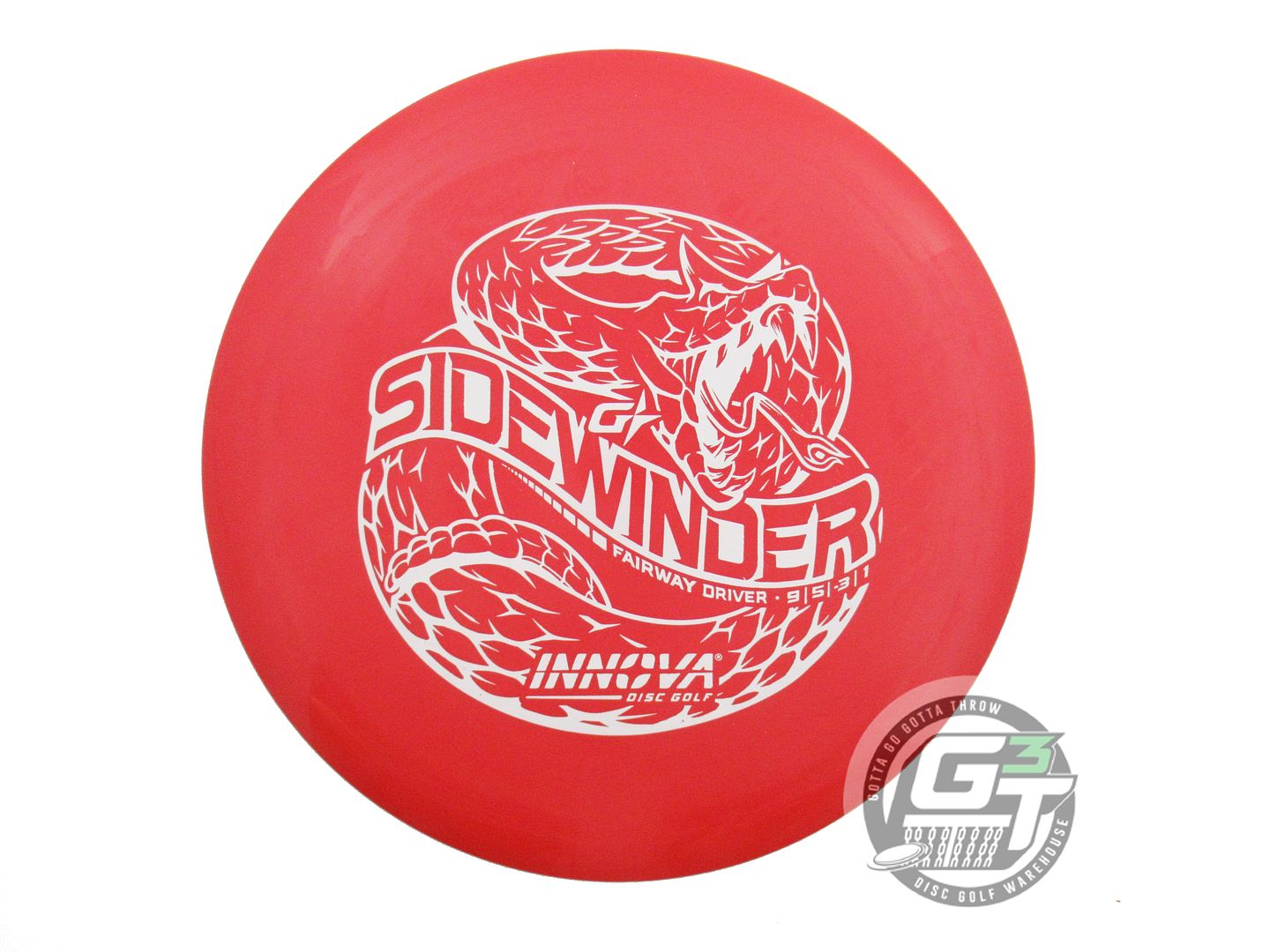 Innova GStar Sidewinder Distance Driver Golf Disc (Individually Listed)